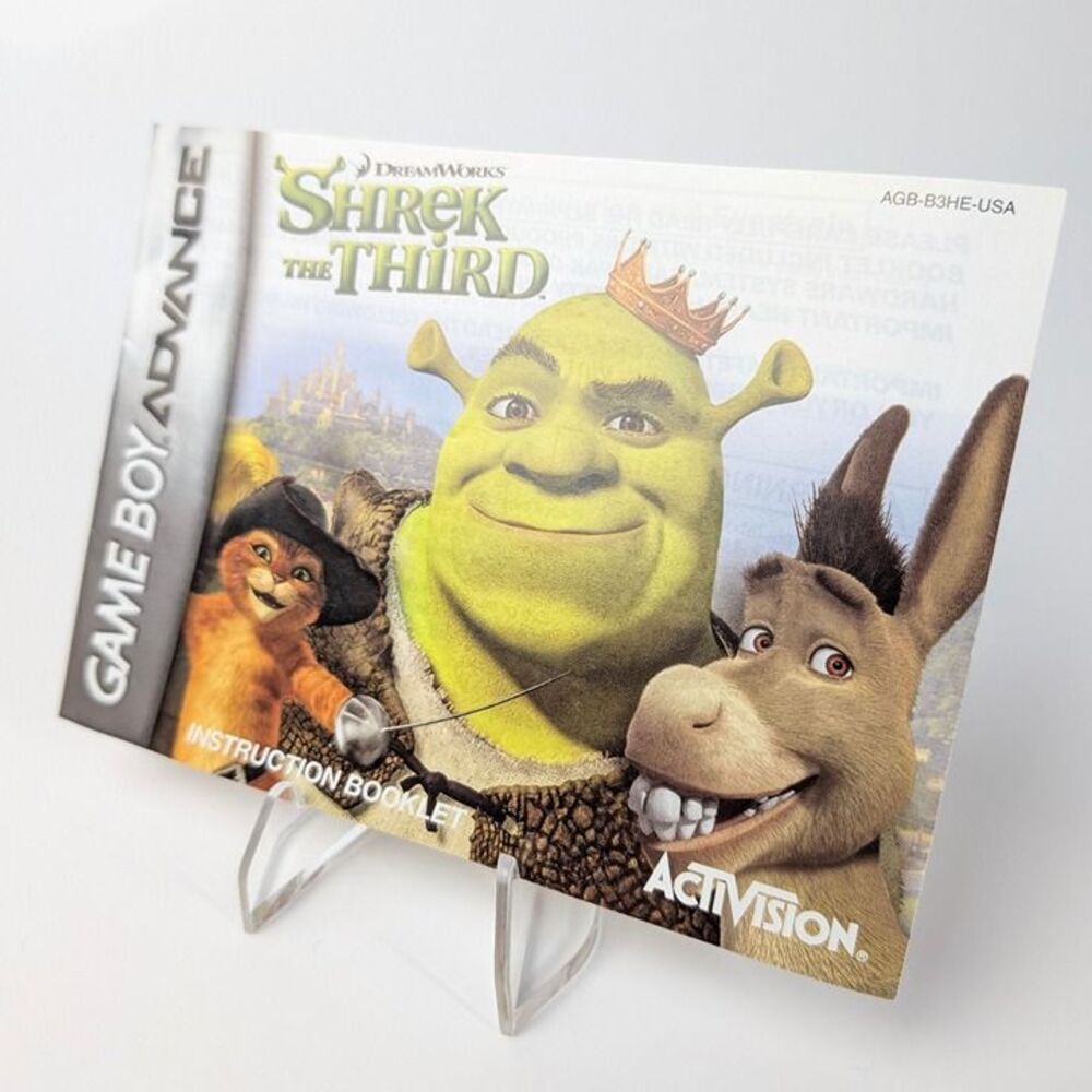 Shrek The Third - Authentic and Tested - Picture 2 of 6